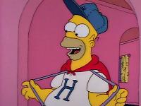 Click to watch 'Dancin Homer' (popup) The Simpsons